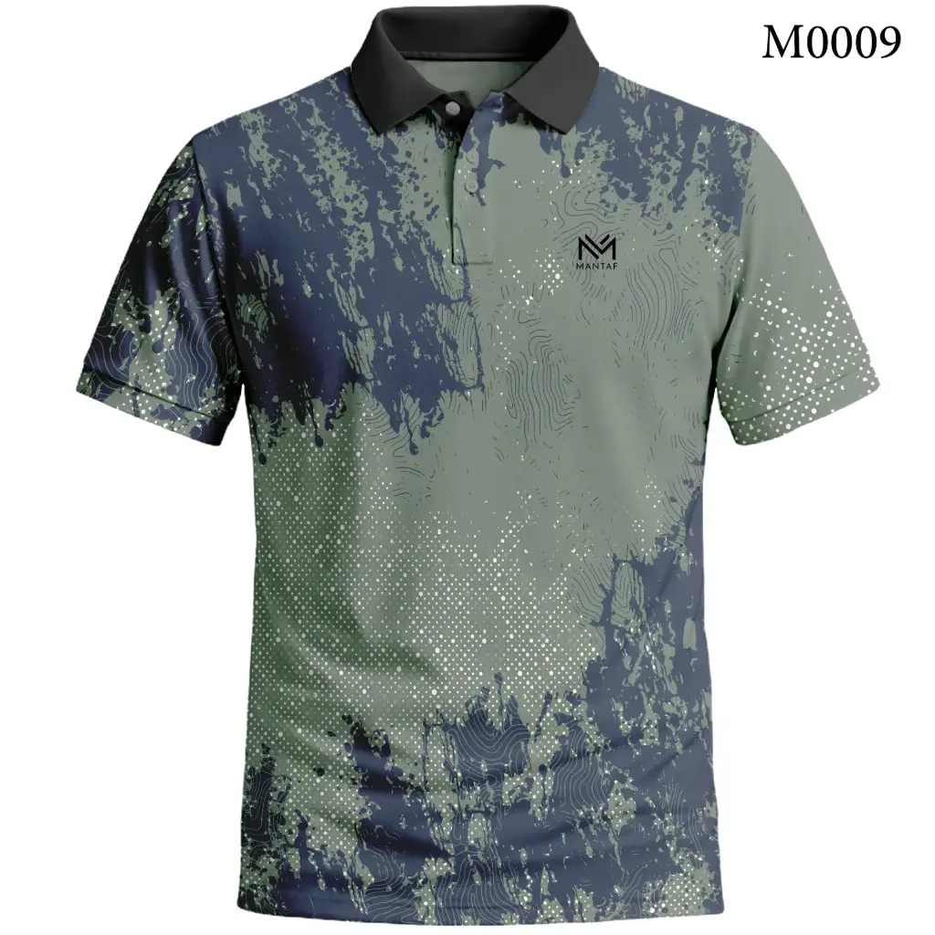 August 2026 Collection - Polo Shirt M0009